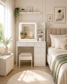 میز آرایش مدرن MDF