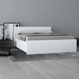 تخت خواب دونفره مدرن کد FC22 سایز 160x200 سانتی متر