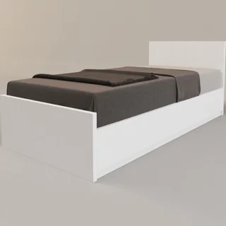 تخت خواب یک نفره مدل FH273 سایز ۹۰x۲۰۰ سانتی متر