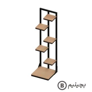 استند چوبی گلدانی