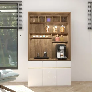 کافی بار مدرن مدل بارمان MDF