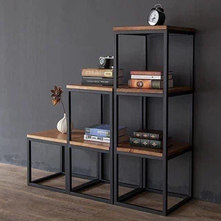 استند طبقاتی پله ای
