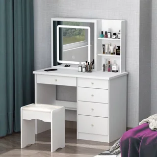 میز آرایش MDF طرح درسا