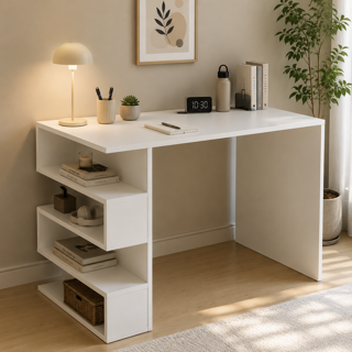 میز تحریر مدل ماهان MDF/ملامینه