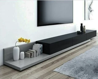 میز تلوزیون مدل متحرک MTVBL200 تمام MDF